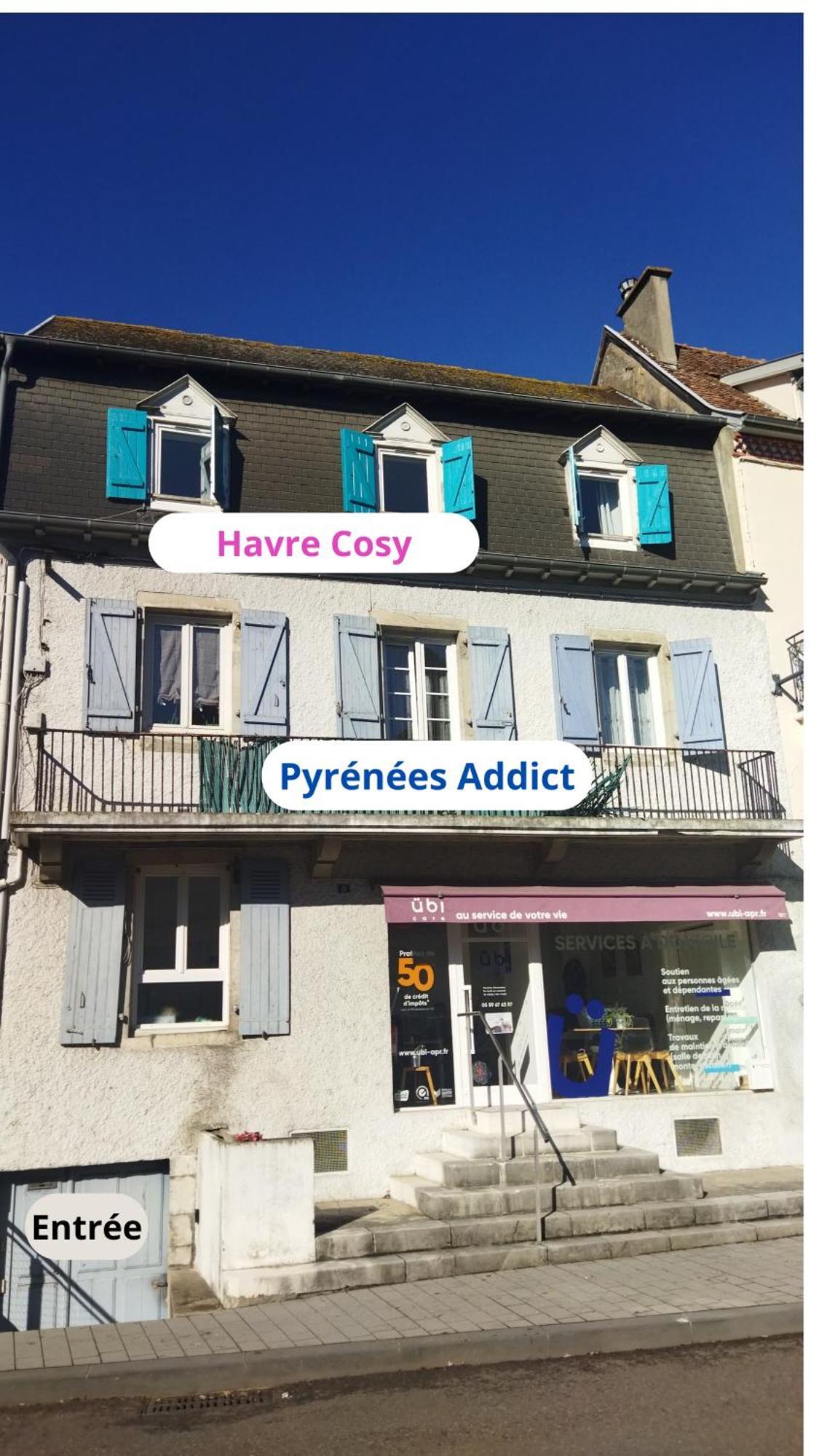Appartement Havre Cosy à Orthez Extérieur photo