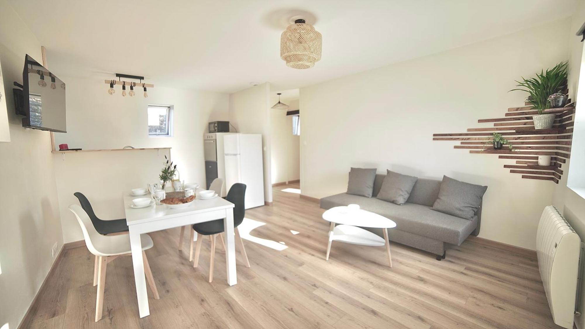 Appartement Havre Cosy à Orthez Extérieur photo
